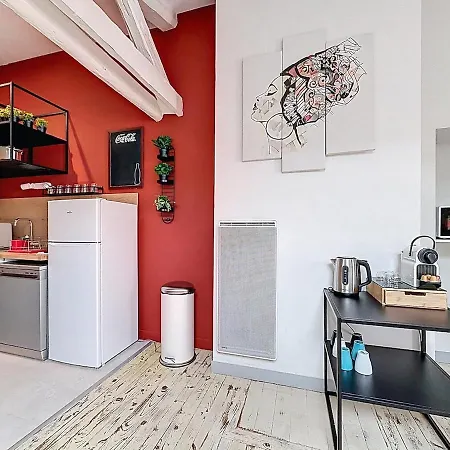 Grand T3 Centre Jaude 6 Personnes * Клермон-Ферран