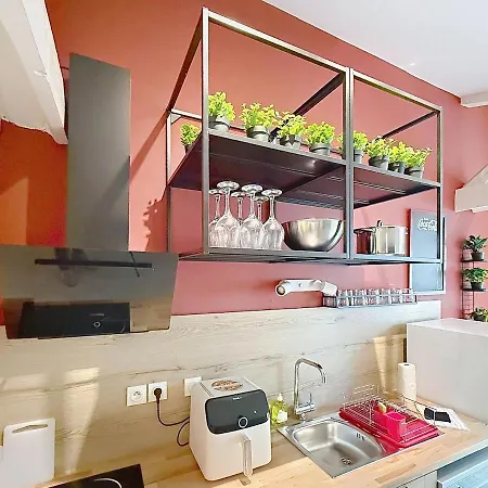 Apartmán Grand T3 Centre Jaude 6 Personnes