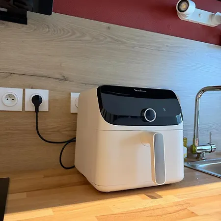 Grand T3 Centre Jaude 6 Personnes Apartmán
