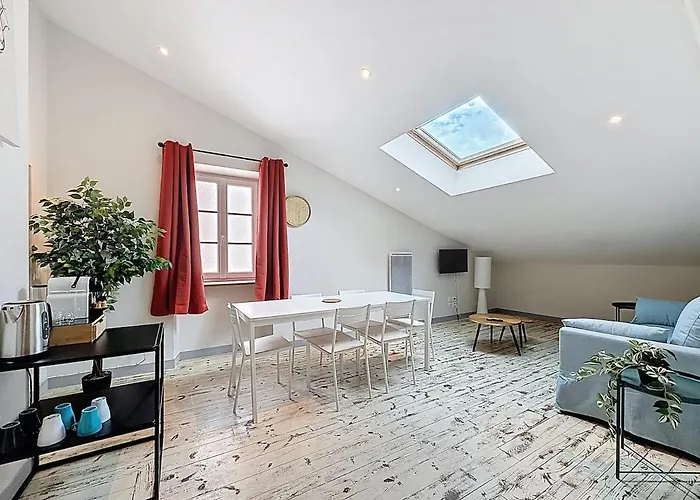 Grand T3 Centre Jaude 6 Personnes Daire