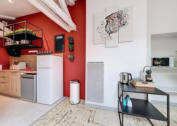 Grand T3 Centre Jaude 6 Personnes * Клермон-Ферран