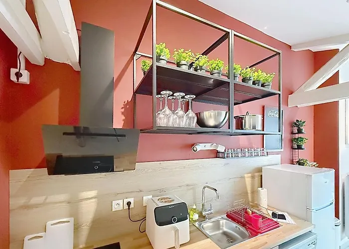 Apartment Grand T3 Centre Jaude 6 Personnes