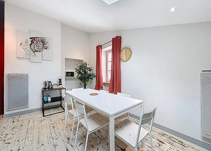 Grand T3 Centre Jaude 6 Personnes Клермон-Ферран