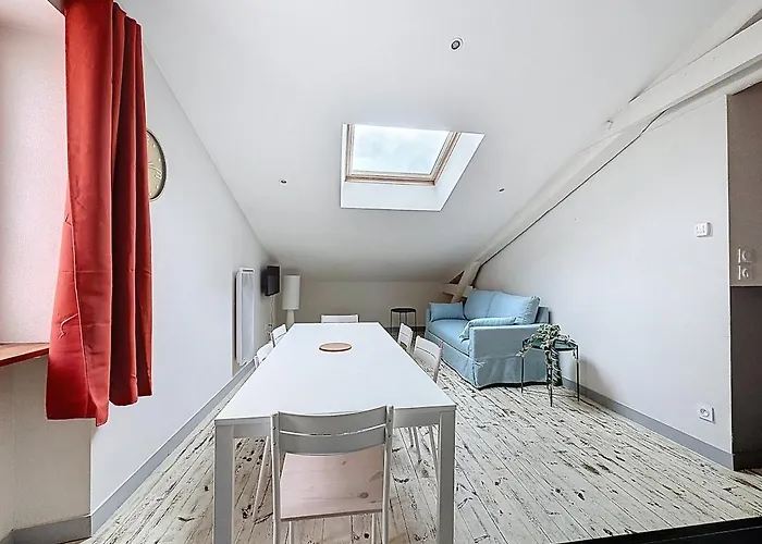 Grand T3 Centre Jaude 6 Personnes Daire