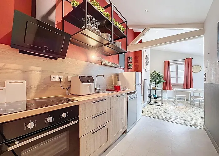 Daire Grand T3 Centre Jaude 6 Personnes *